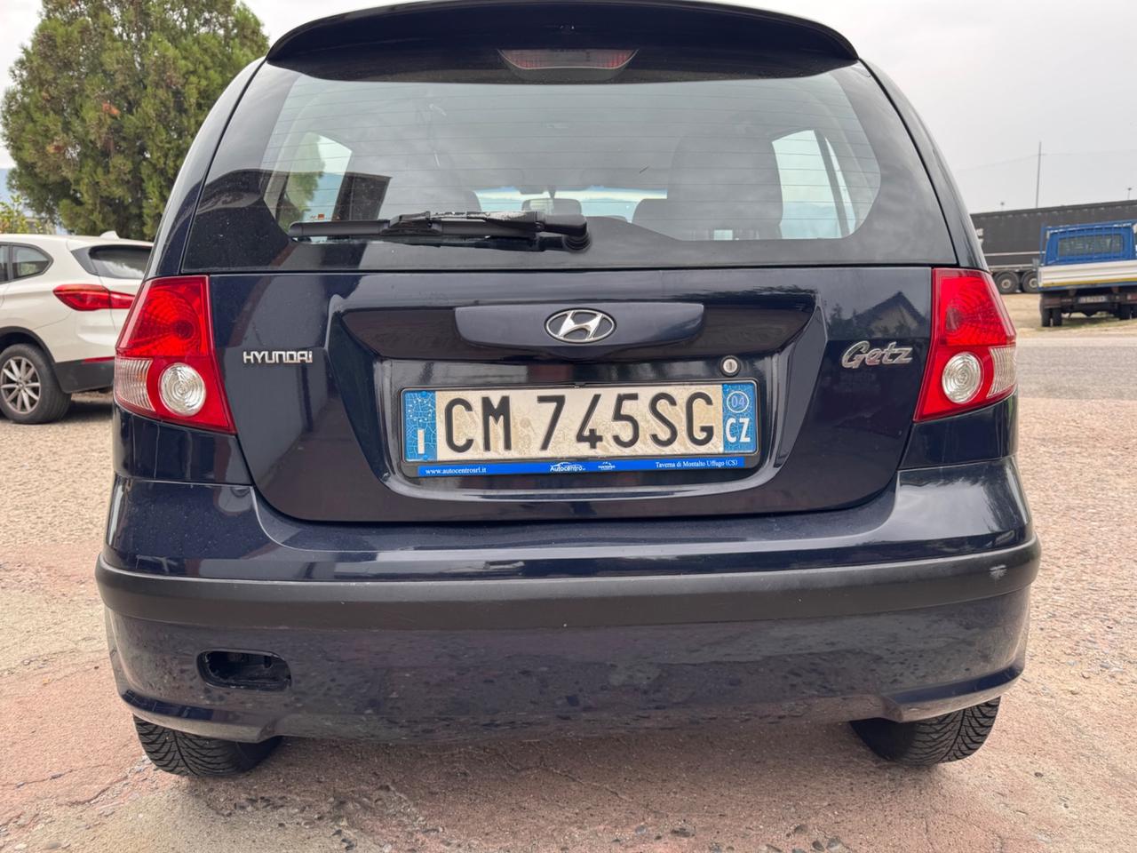 Hyundai Getz 1.5 CRDi TD 5p. Style NEOPATENTATI