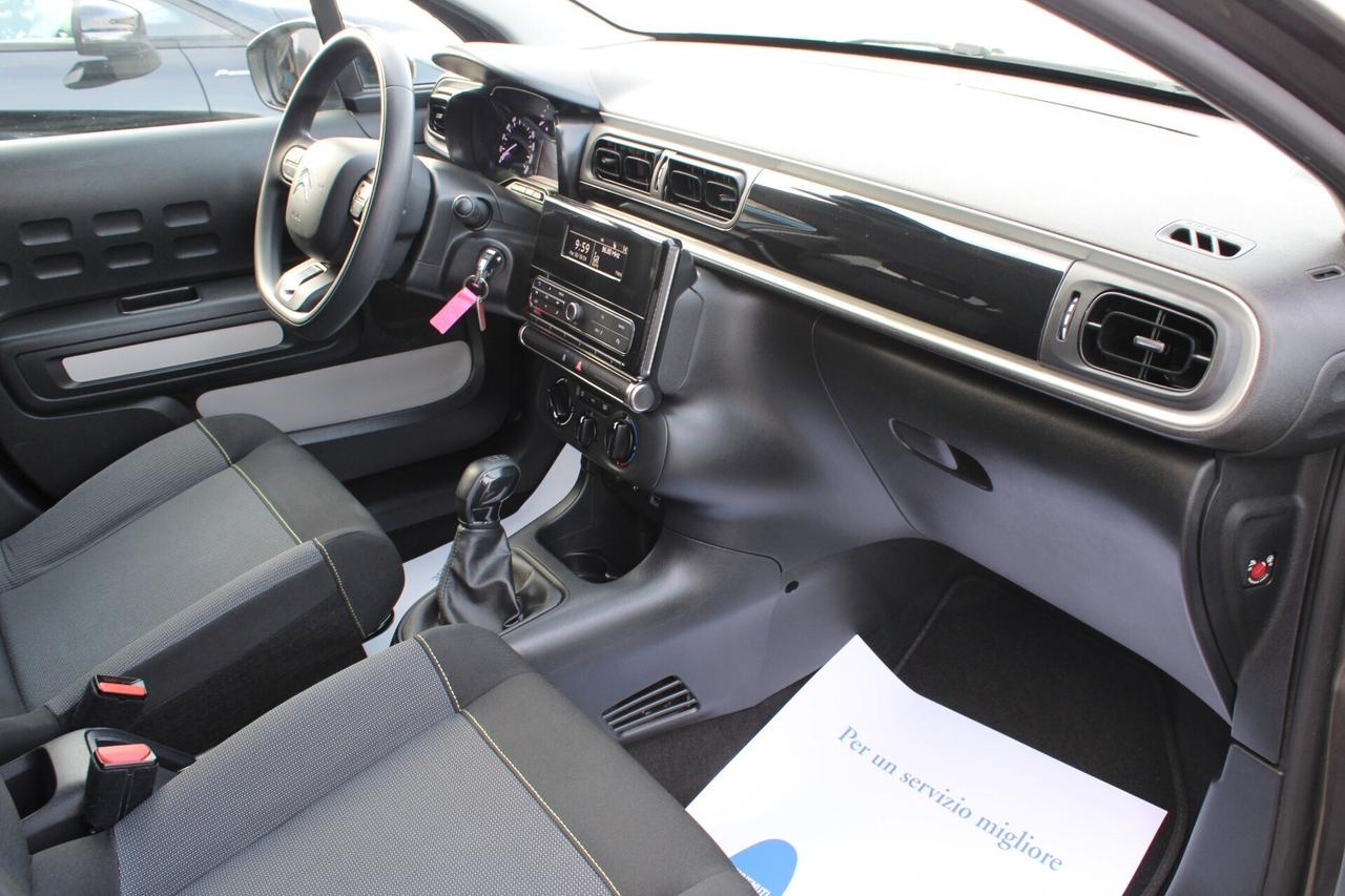 Citroen C3 1.2 puretech Feel Gpl 82cv NEOPATENTATI