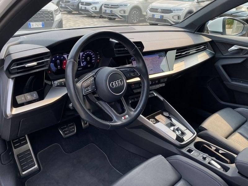 Audi A3 SPB S Line interno ed esterno 2.0 TDI 150CV S-Tronic 35