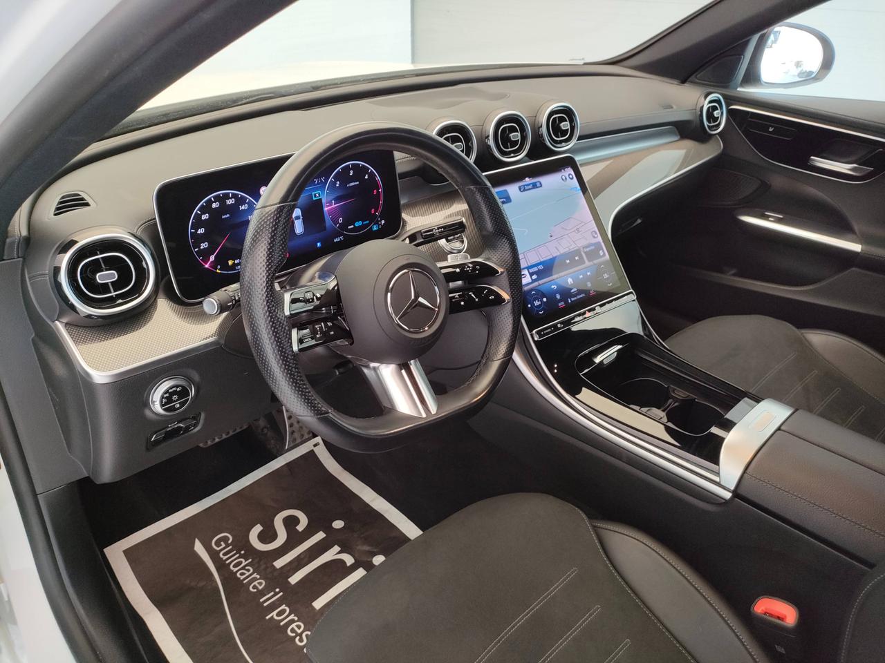 Mercedes-Benz Classe C-S206 SW 2021 - C SW 220 d mhev Premium 4matic auto