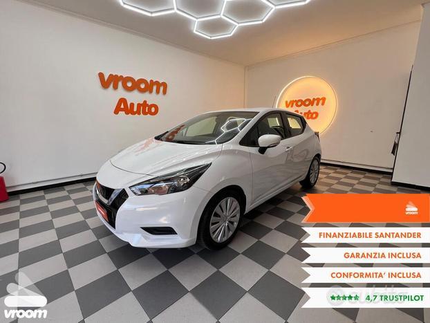 NISSAN Micra 1.0 IG 12V 5 porte Acenta