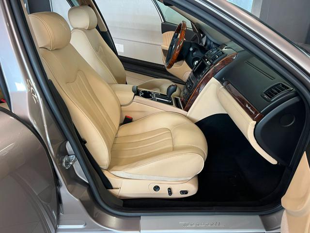 MASERATI Quattroporte 4.2 V8 automati 400CV PRODUZIONE 2007 ASI A BREVE
