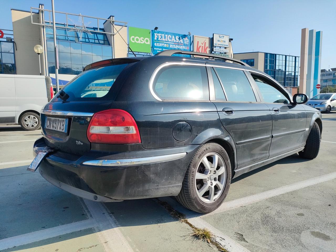Jaguar X-Type 2.0D cat Wagon Sport EU3
