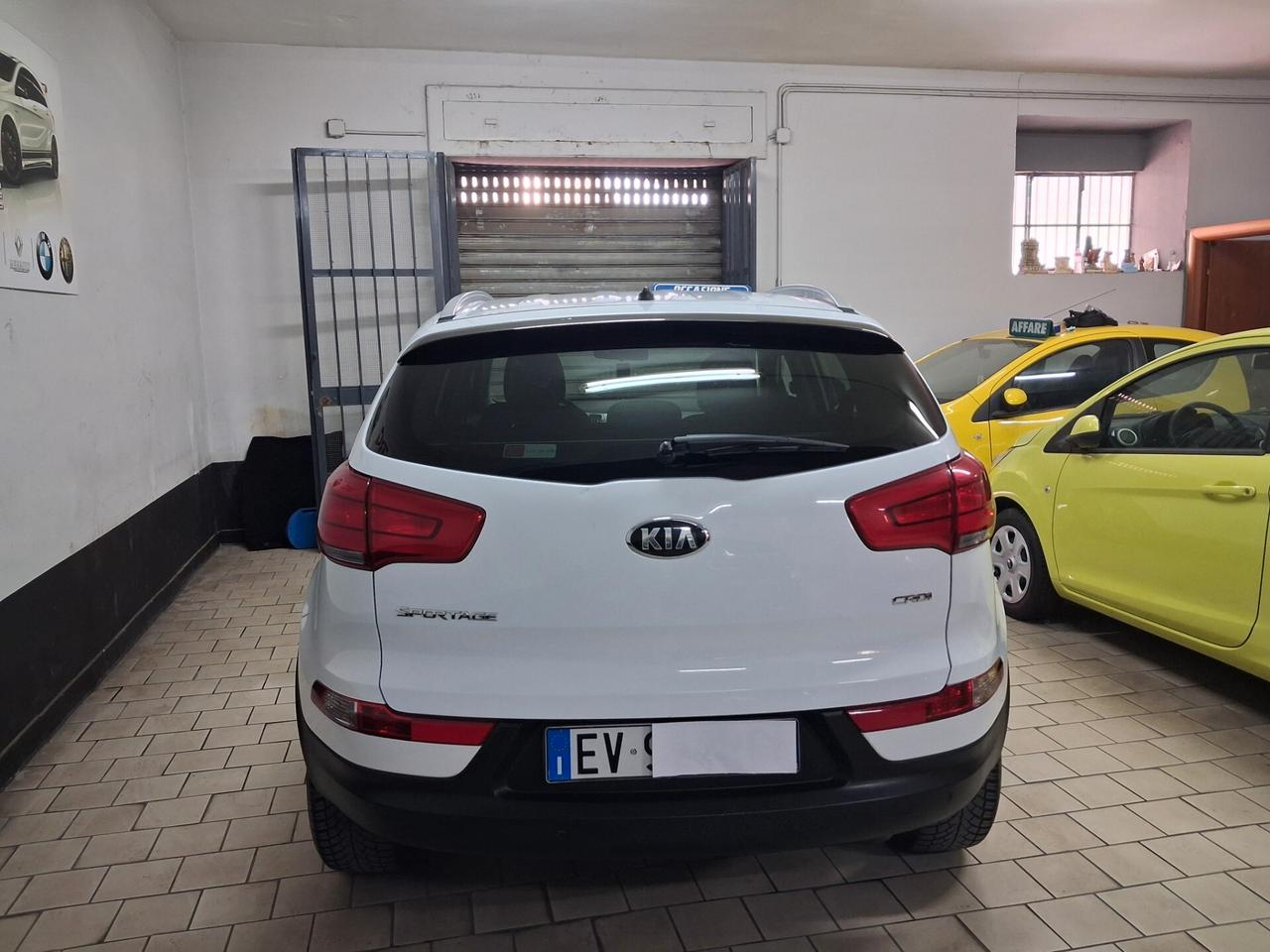 Kia Sportage 1.7 CRDI unico prop 2014