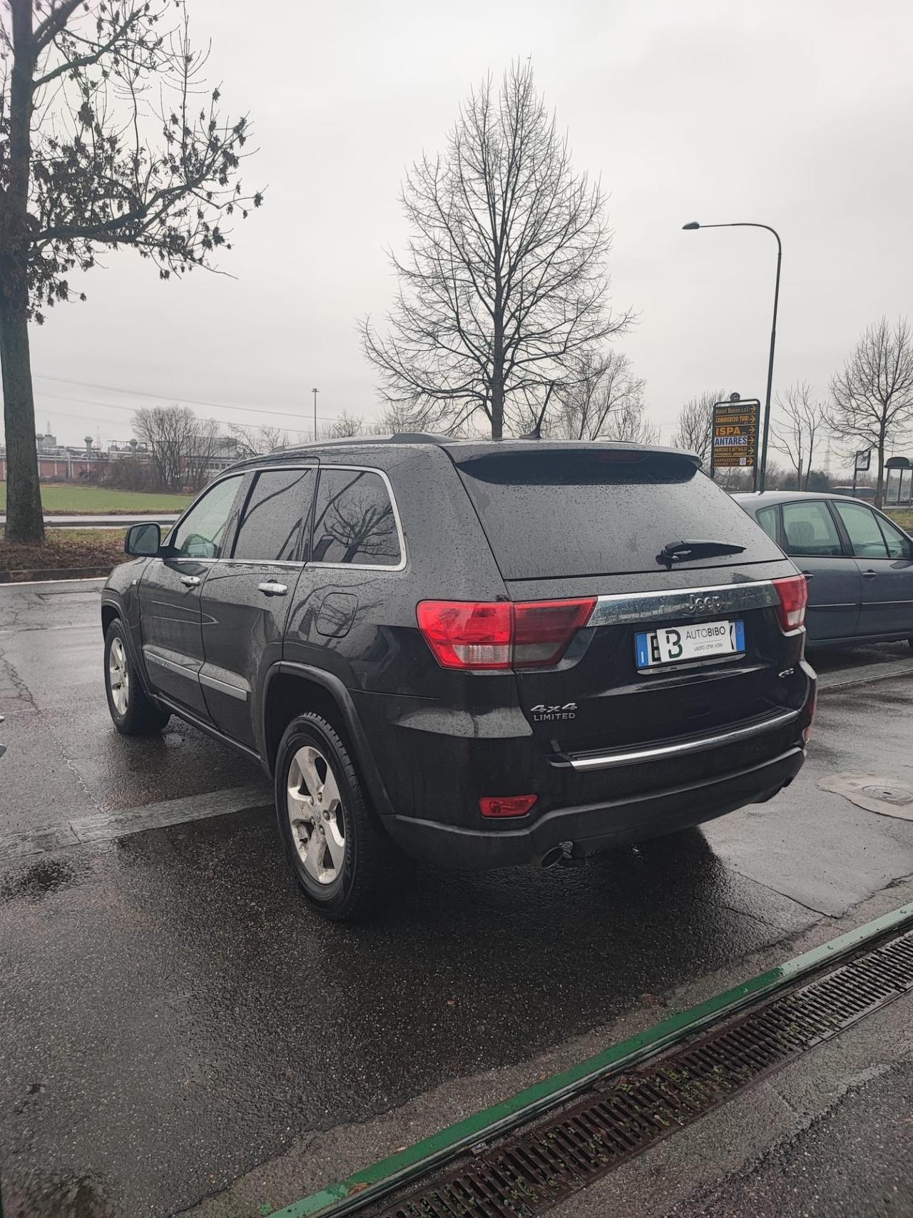 Jeep Grand Cherokee 3.0 CRD 241 CV Limited