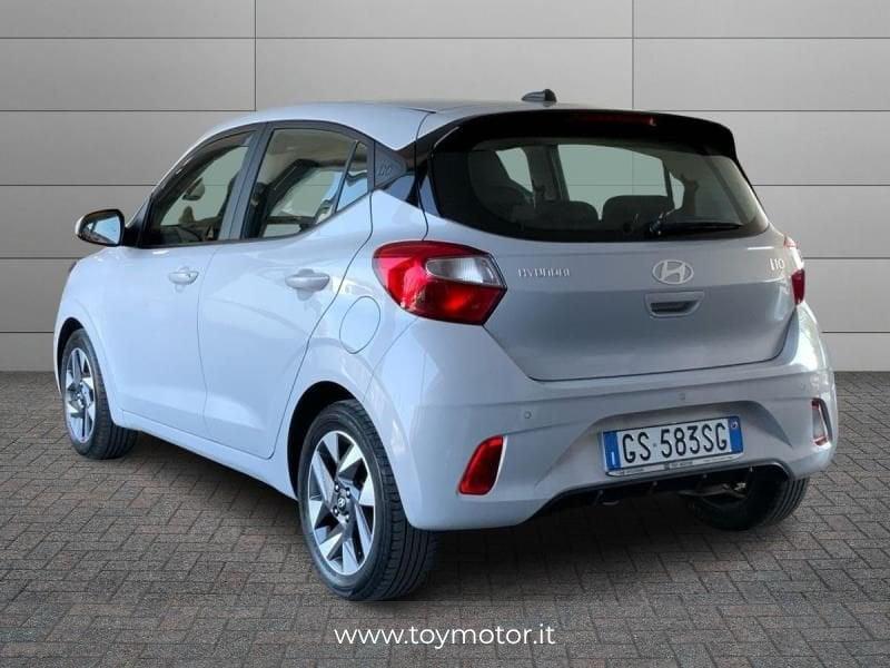 Hyundai i10 3ª serie 1.0 MPI Connectline