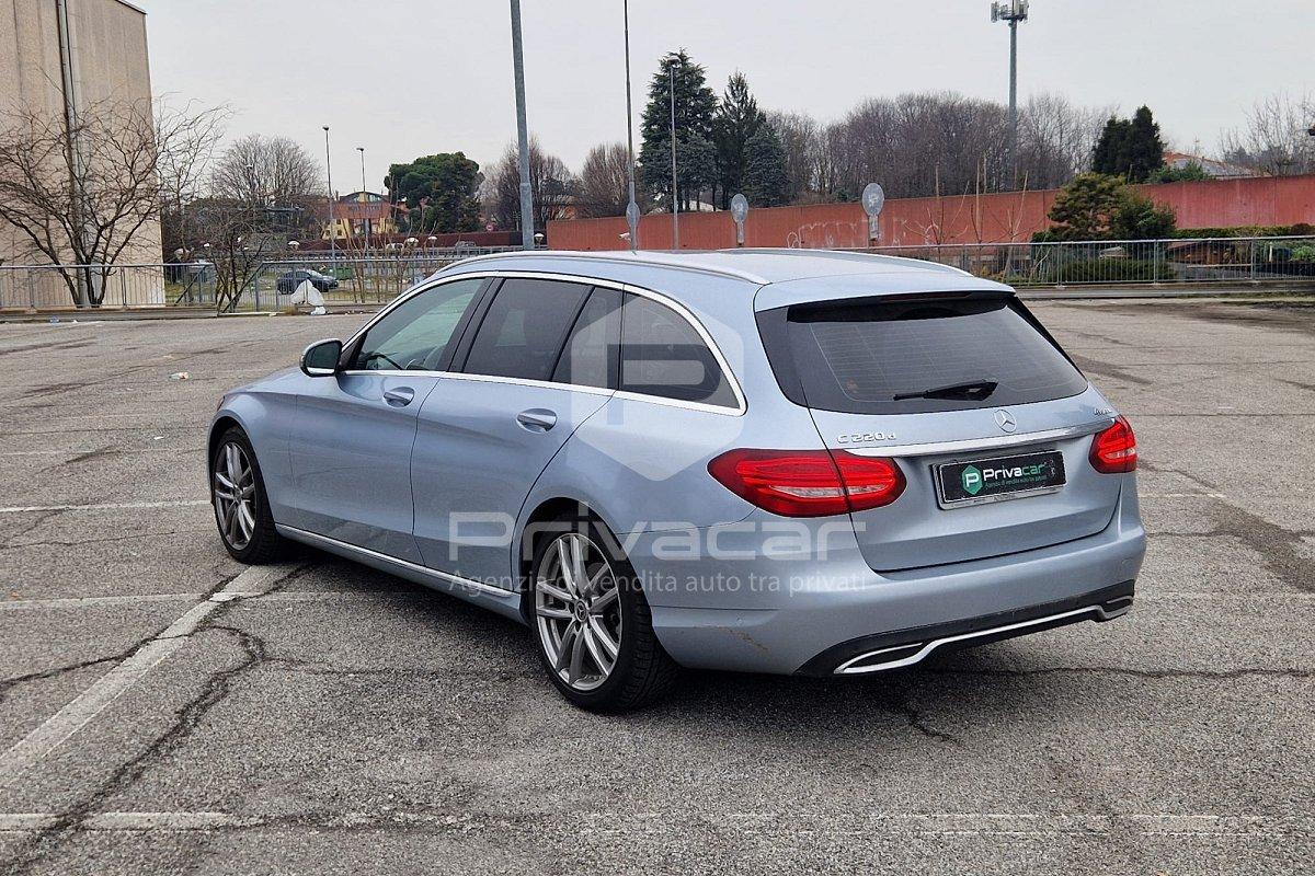 MERCEDES C 220 d S.W. 4Matic Auto Sport