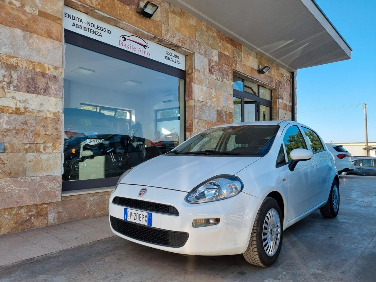 Fiat Punto 1.2 8V 5 porte Street