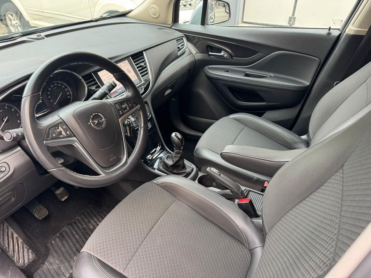 Opel Mokka X 1.4 Turbo Ecotec 140CV 4x4 Start&Stop Advance*EURO6*CERCHI