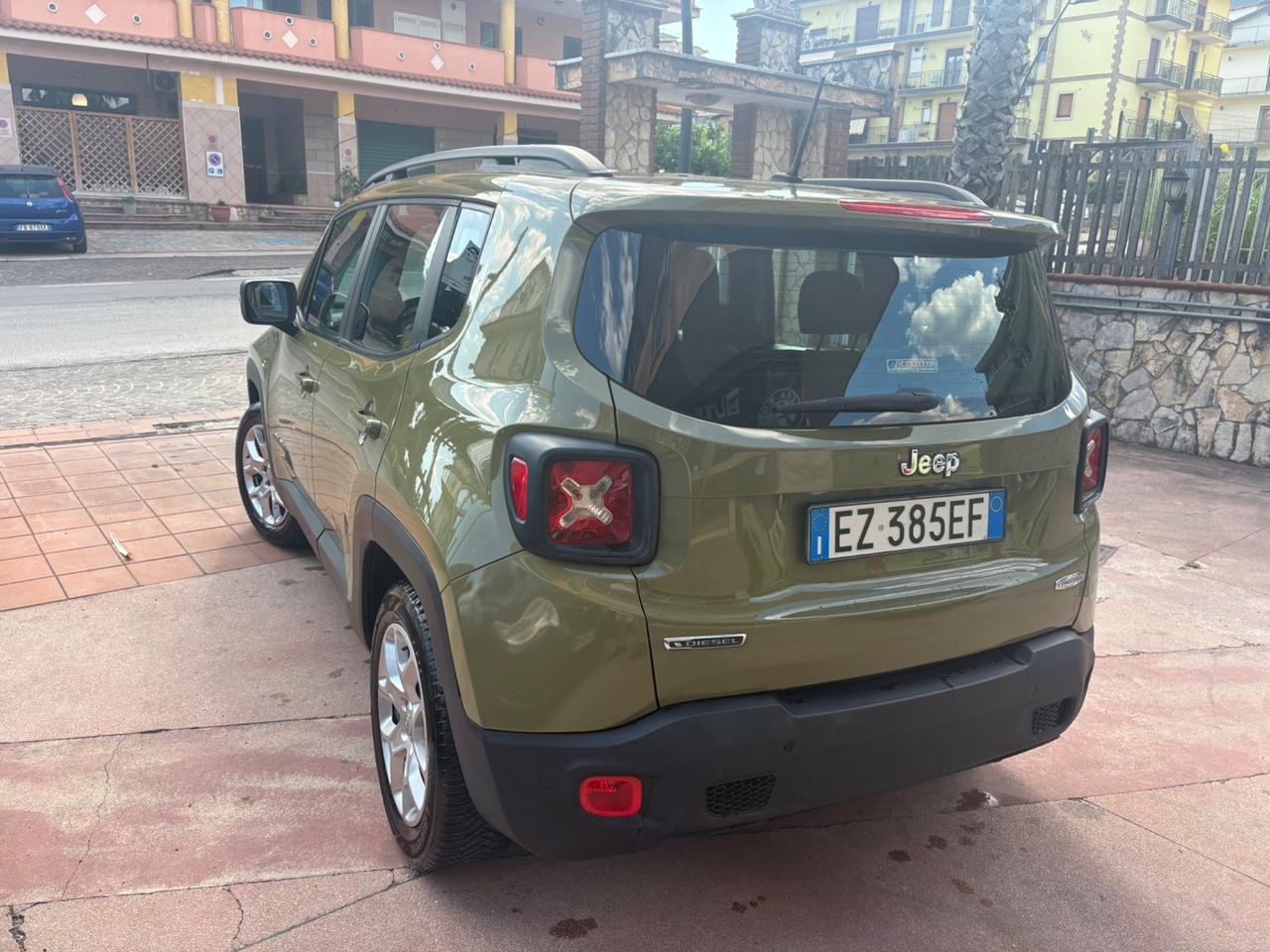 Jeep Renegade Real