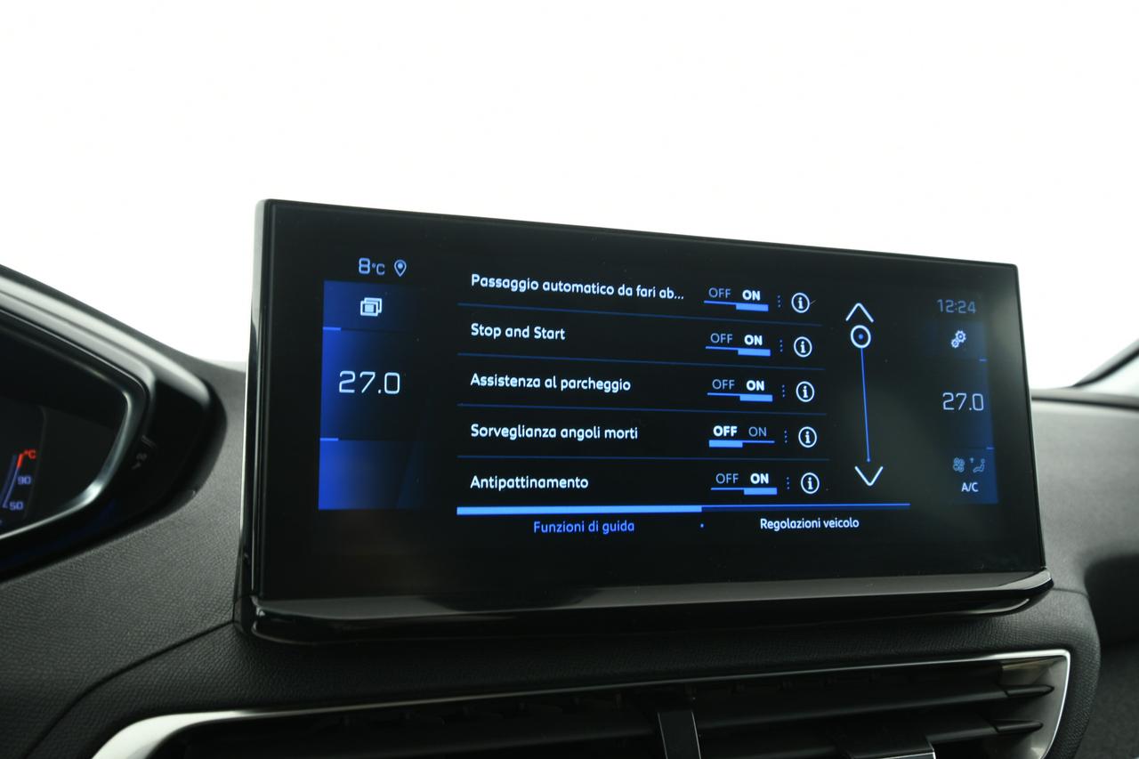 PEUGEOT 5008 1.5 bluehdi Allure Pack s&s 130cv eat8 7P.TI CAMERA+APP CONNECT