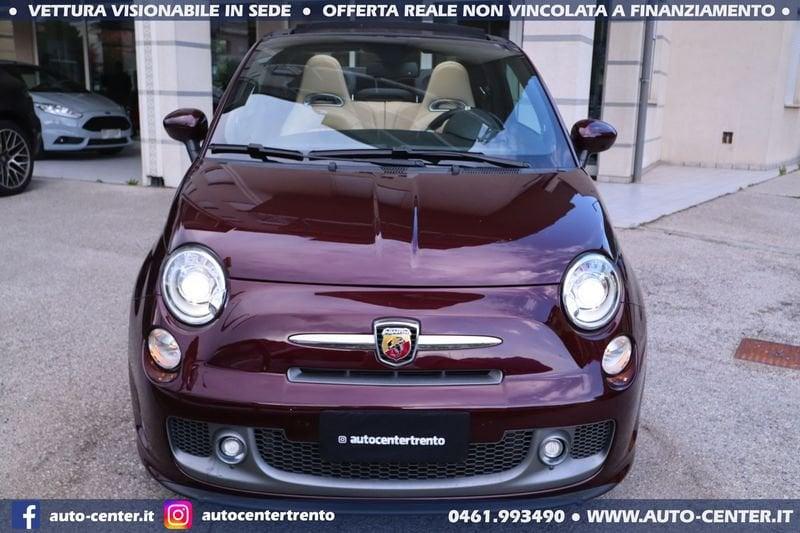Abarth 500C 695C Edizione Maserati Tributo MTA 169/499