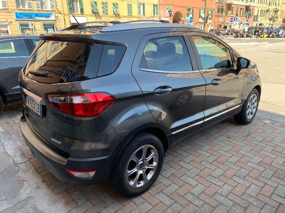 Ford EcoSport 1.5 Ecoblue 100 CV Start&Stop Titanium