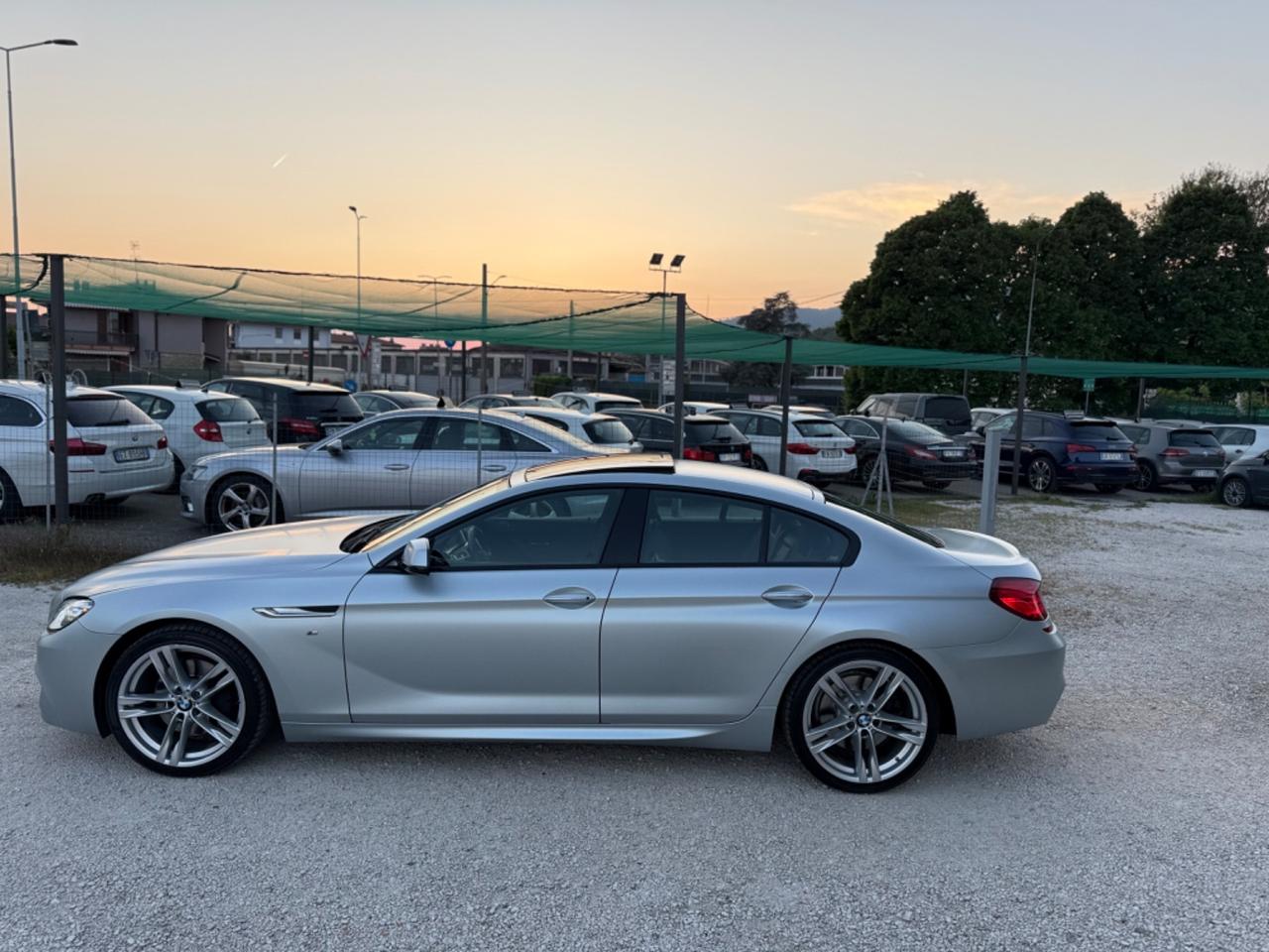 Bmw 640 BMW 640d xdrive Grancoupe Msport Full Tetto Led