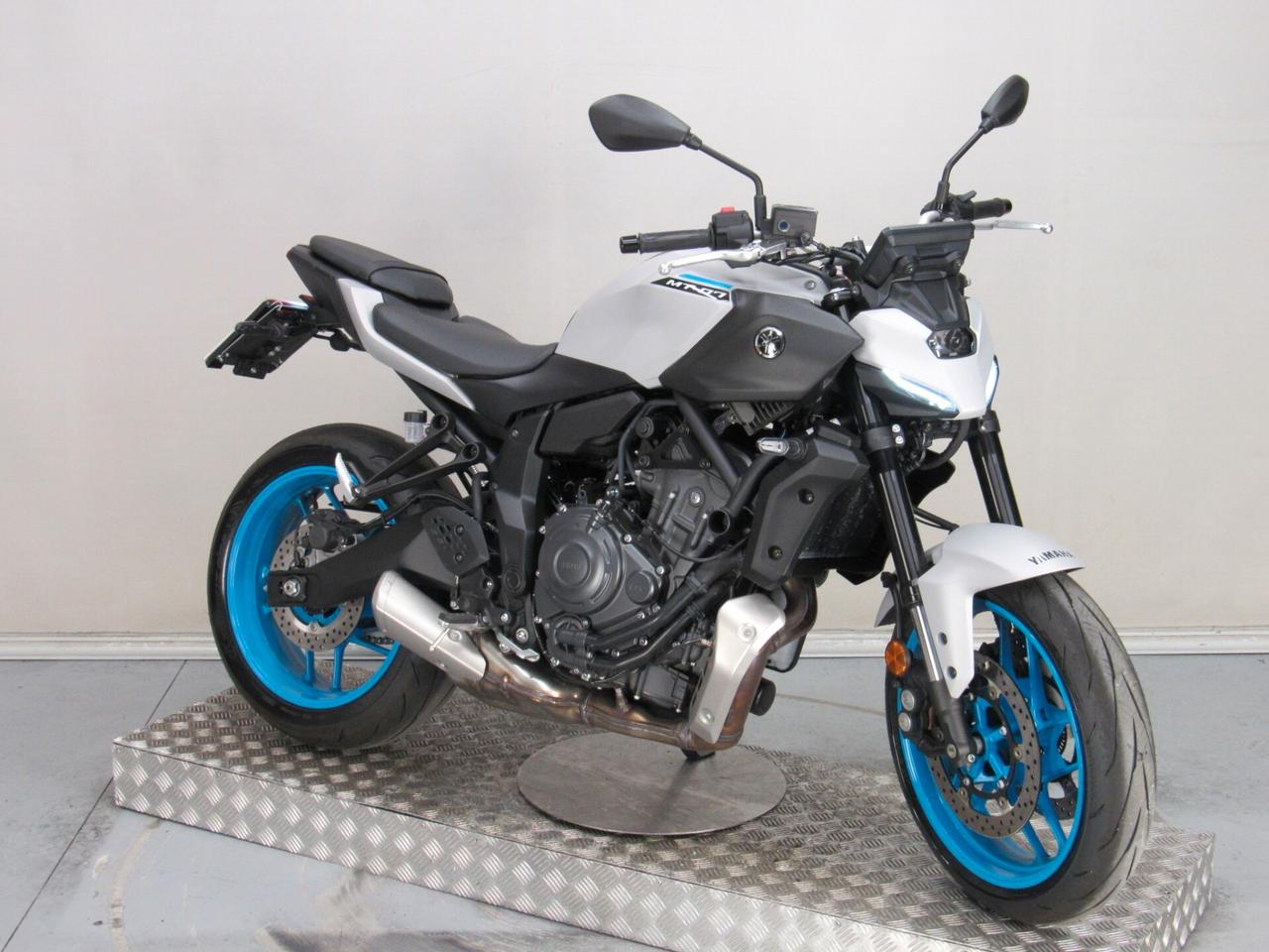 Yamaha MT-07 ABS ICE STORM