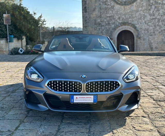 BMW Z4 sDrive20i M-Sport Frozen Grey