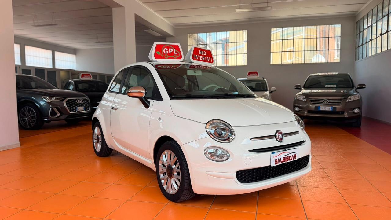 Fiat 500 1.2 EasyPower Pop BENZINA GPL DELLA CASA
