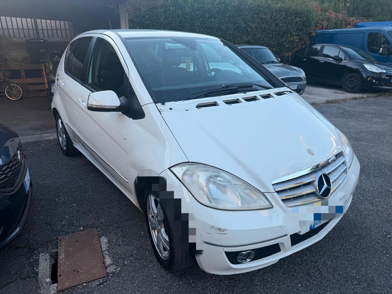 Mercedes-benz A 180 160 CDI AUTOMATIC Premium