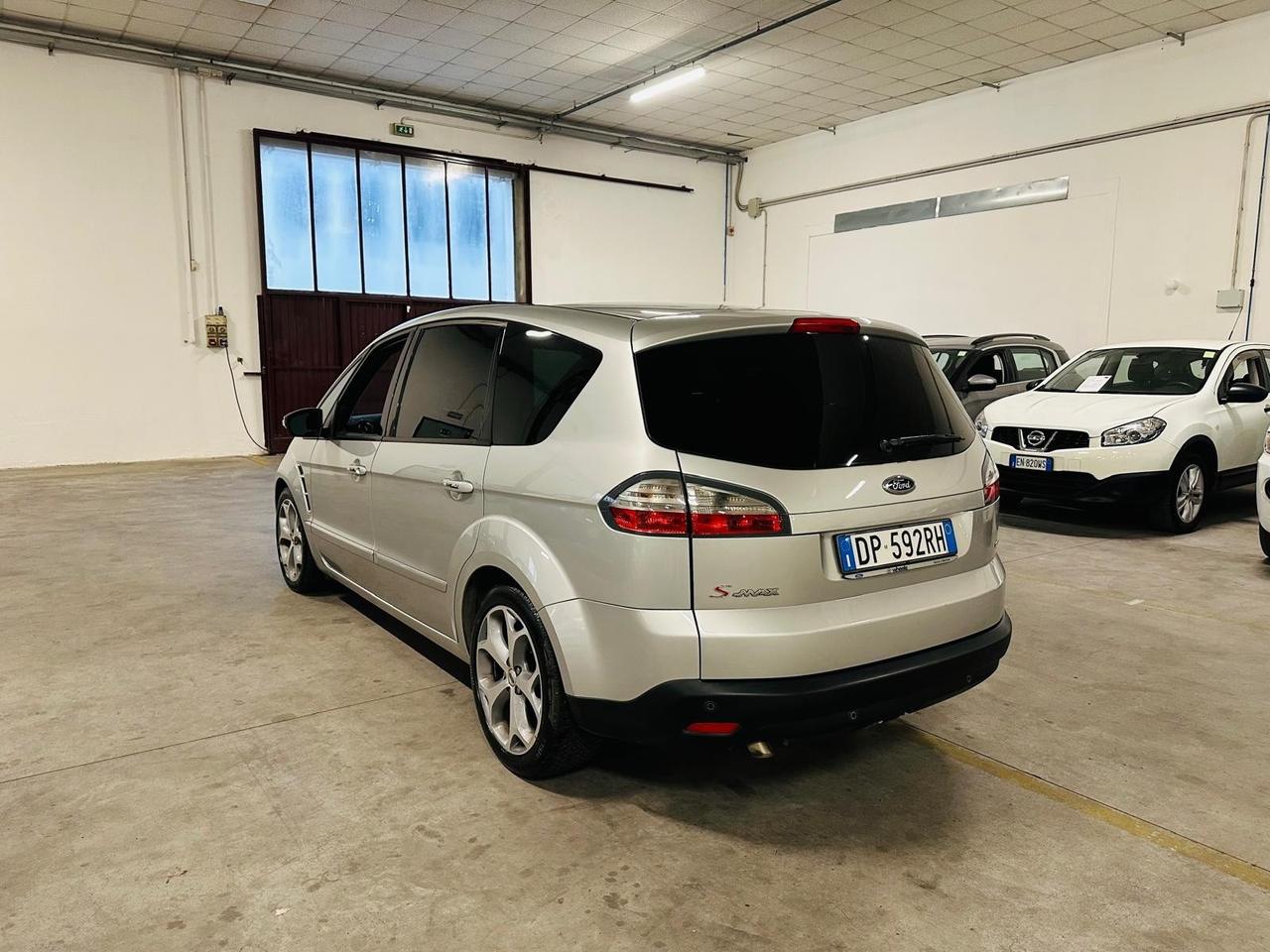 Ford S-Max 2.0 TDCi 140CV Titanium DPF