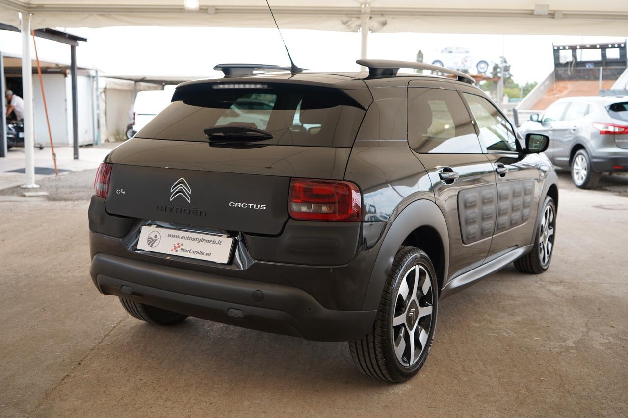 Citroen C4 Cactus BlueHDi 100 Just Black