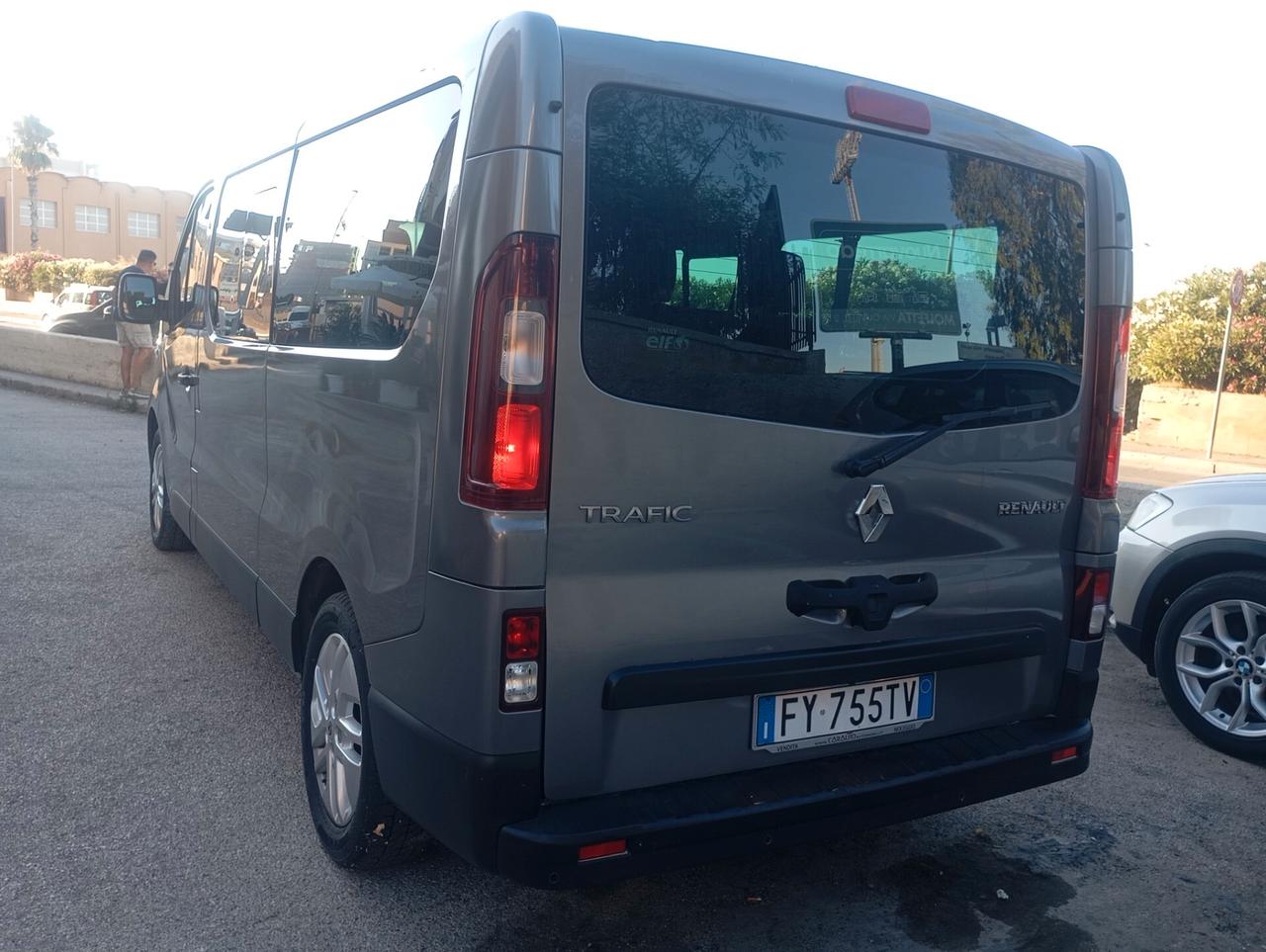 Renault Trafic T29 2.0 dCi 145CV EDC PC-TN Intens Heavy Energy