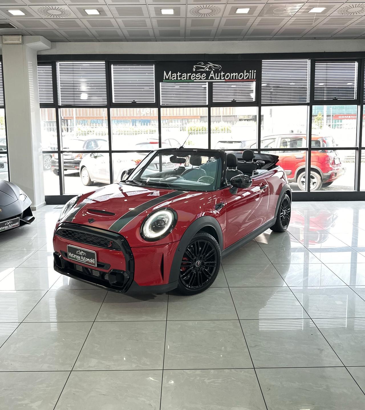 Mini Cooper S JCW Cabrio Autom Union Night Jack Pack Finanziabile Ok permute Garanzia