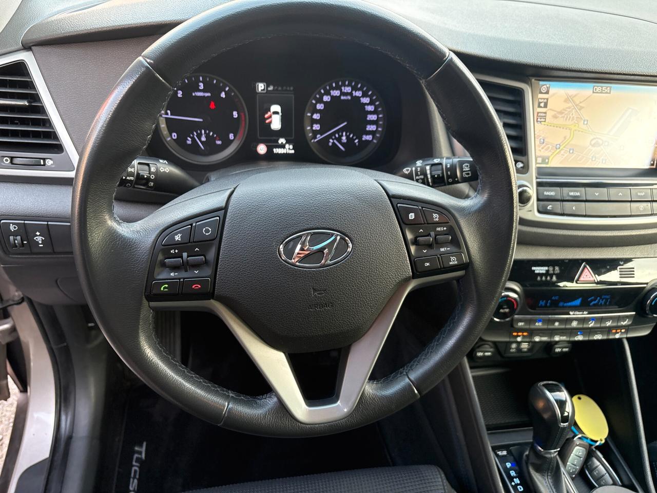 Hyundai Tucson 1.7 CRDi DCT- Unico proprietario