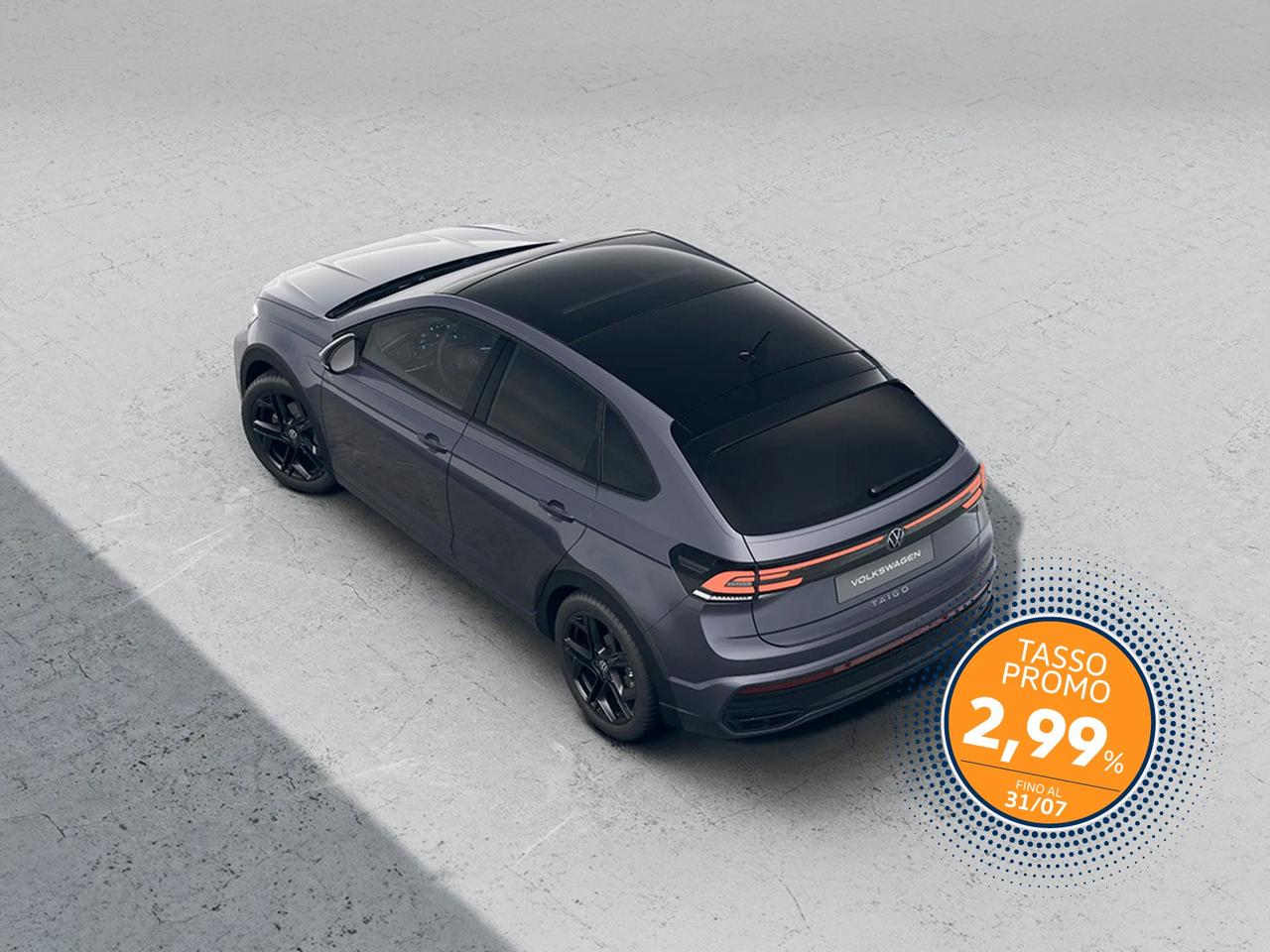 Volkswagen Taigo 1.0 tsi r-line plus 115cv dsg