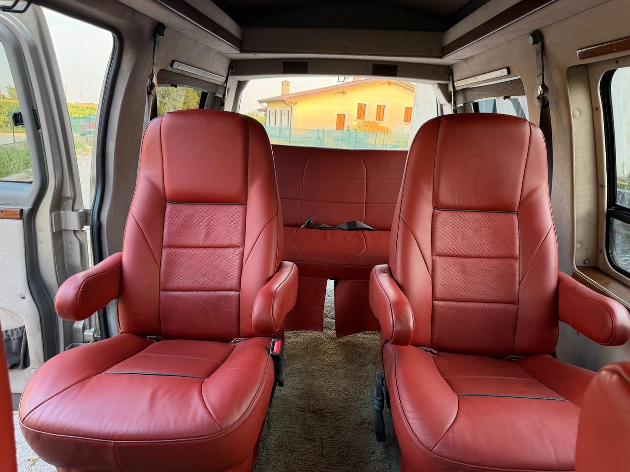 Gmc Savana 4.3i V6 GPL 9 Posti Gancio Traino