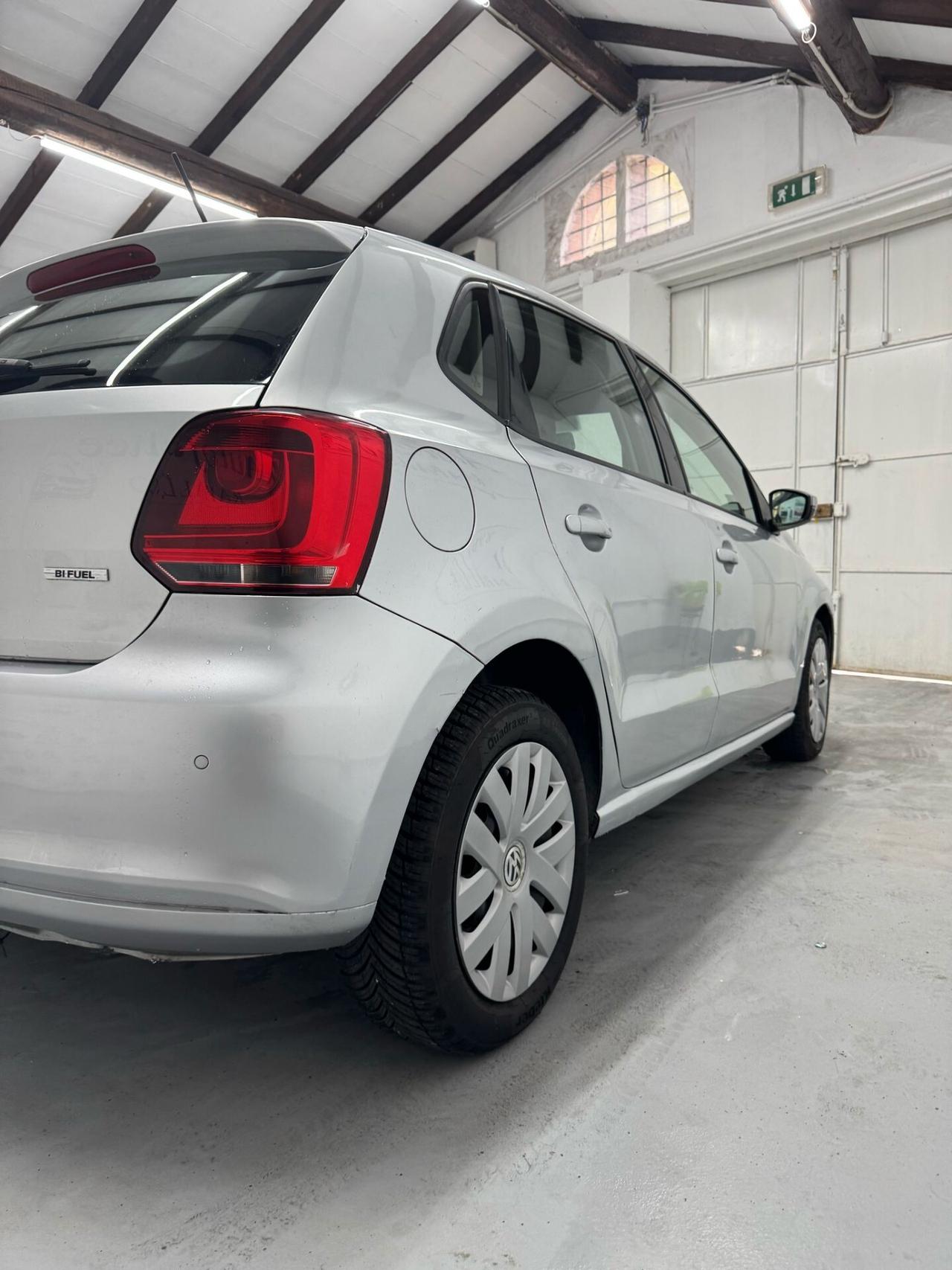 Volkswagen Polo 1.6 5 porte Highline BiFuel