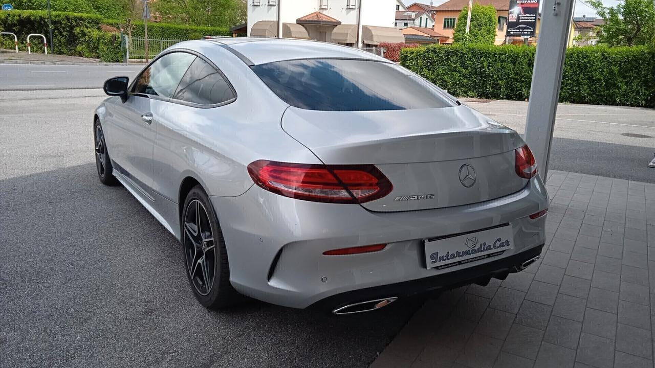 Mercedes-benz C 220 d Auto Coupé Premium Plus AMG PACK