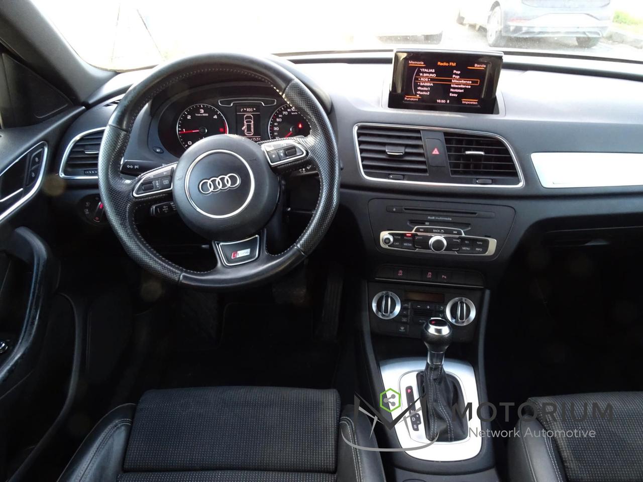 Audi Q3 2.0 tdi quattro 177cv s-tronic