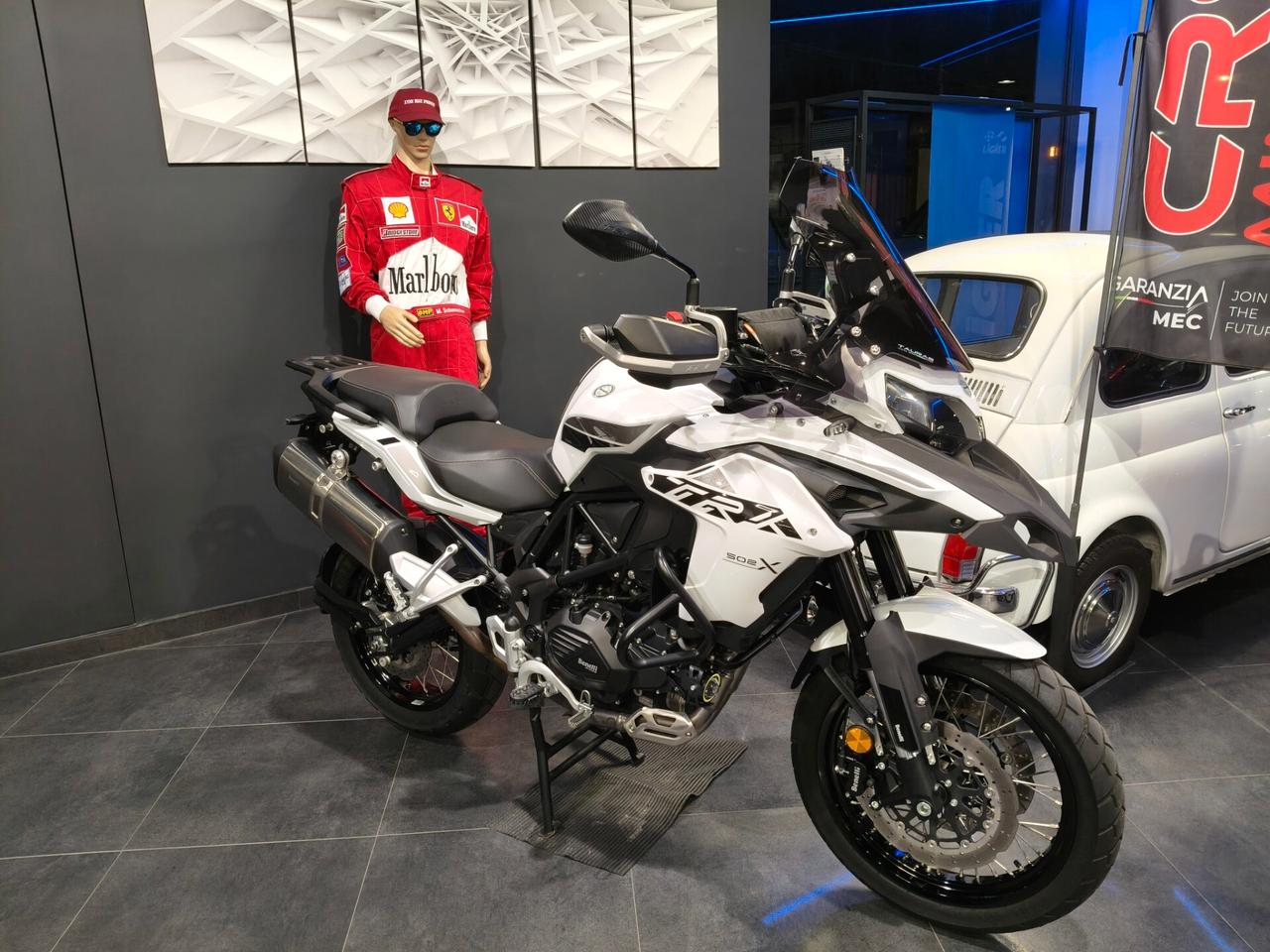Benelli TRK 502 X