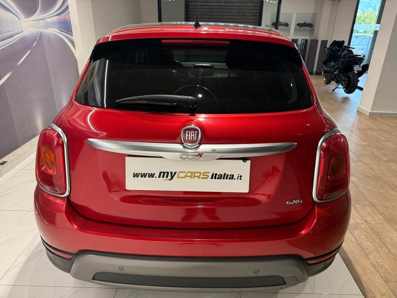 Fiat 500X 2.0 MultiJet 140 CV AT9 4x4 Cross