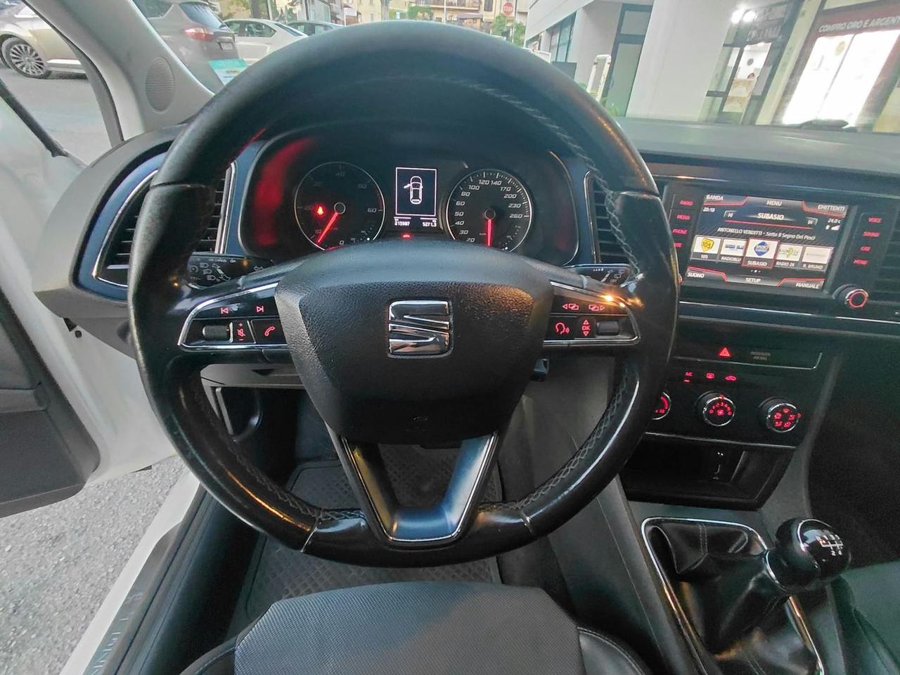 Seat Leon 1.6 tdi Connect CV 110 #50343