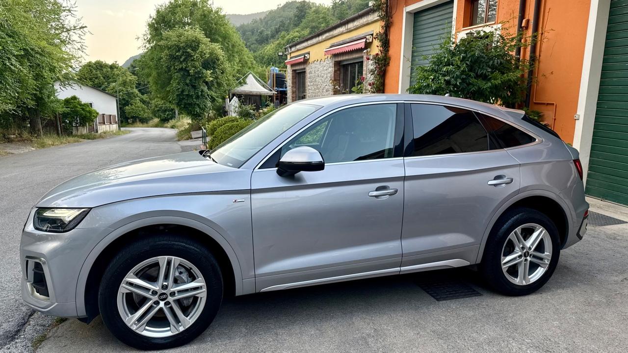 Audi Q5 SPB 40 TDI quattro S tronic S line plus