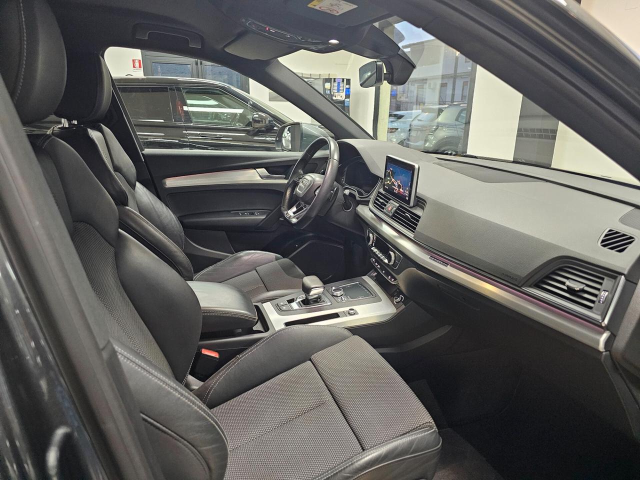 Audi Q5 2.0 TDI 190 CV quattro S tronic S line plus