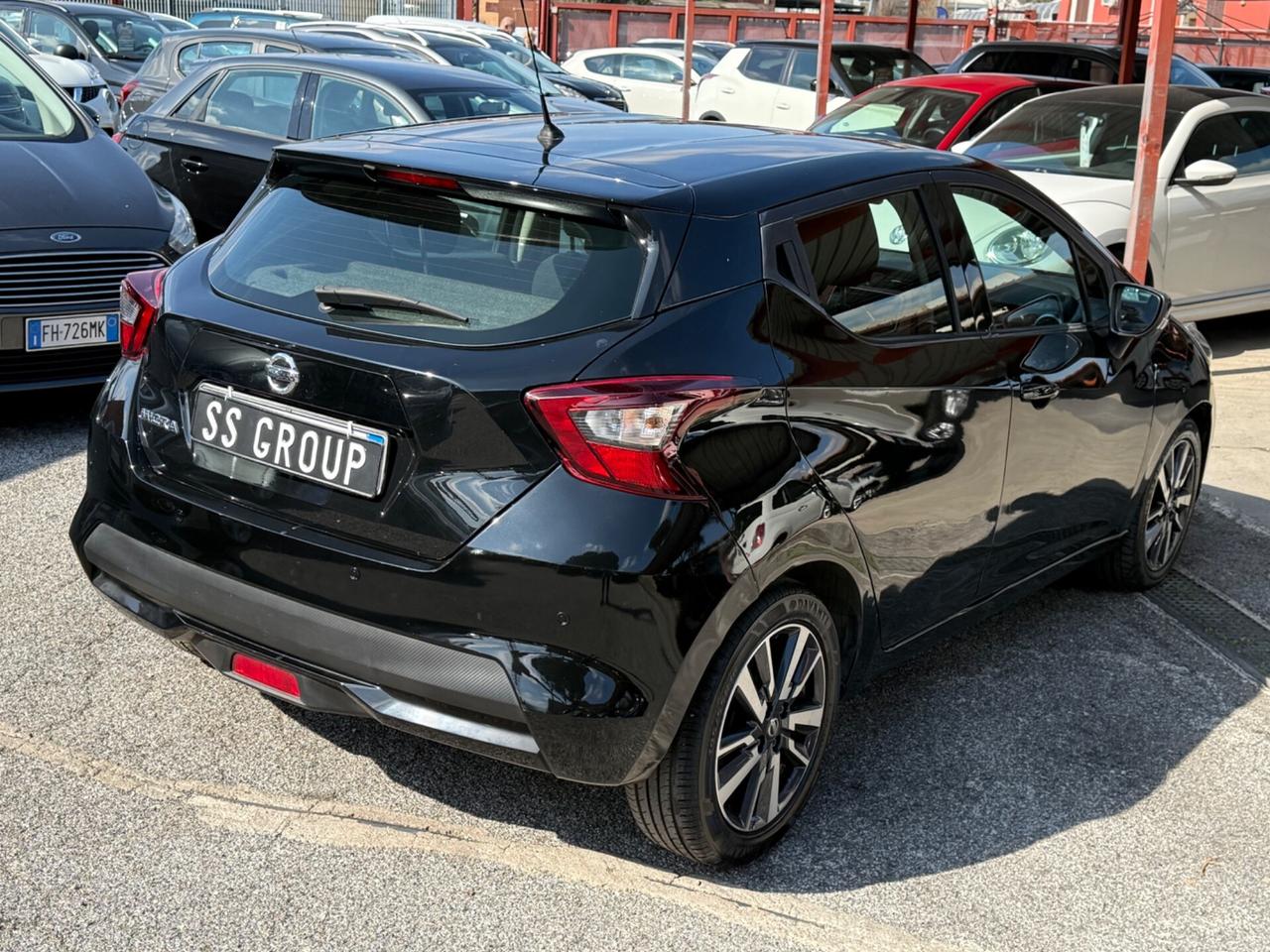 Micra 1.5 dCi 8V 5 porte N-Connecta-unipro-rate-E6