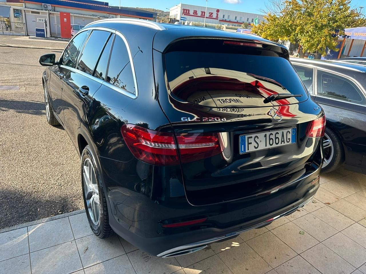 Mercedes-benz GLC 220 4Matic Premium AMG *AIRMATIC*GANCIO*