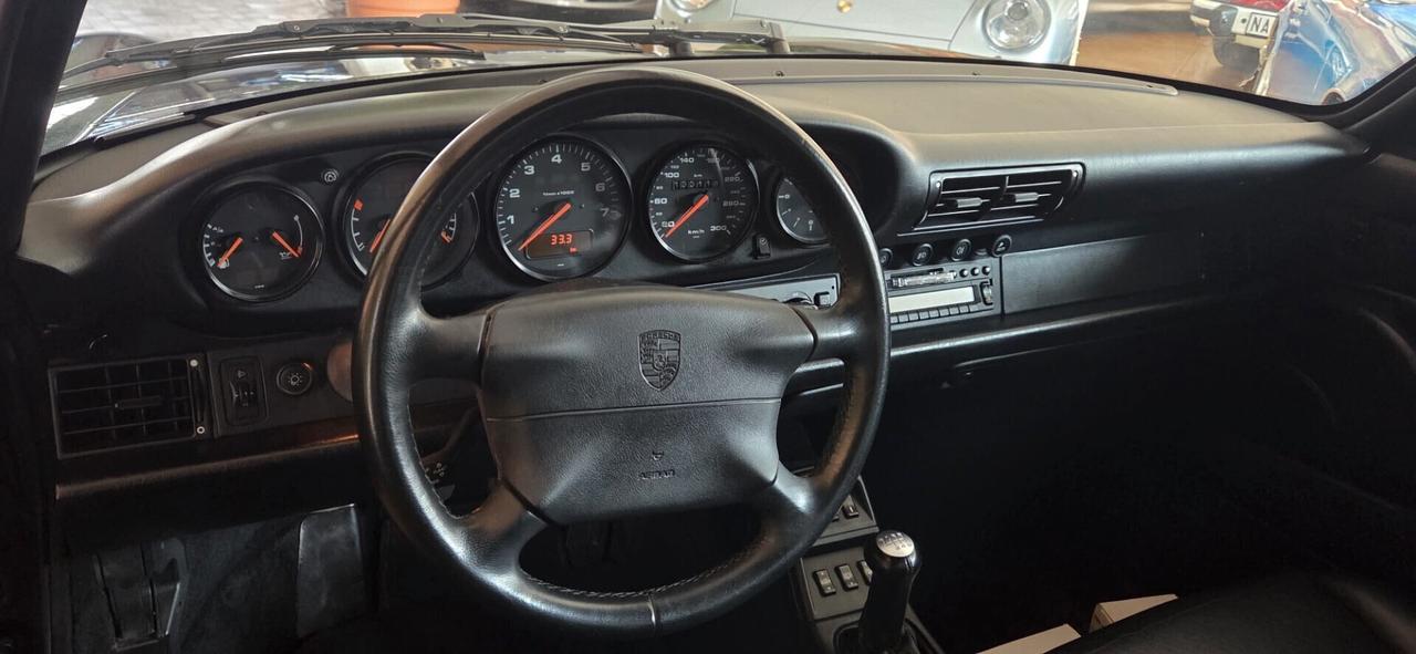 Porsche 993 911 Porsce Carrera2 Book service asi italia