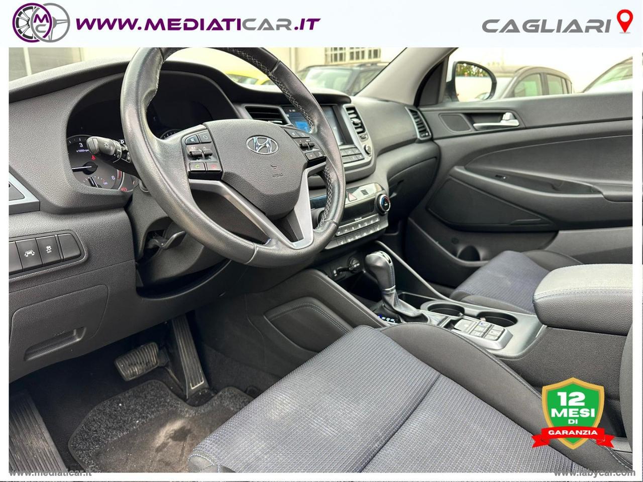 HYUNDAI Tucson 1.7 CRDi DCT XPossible