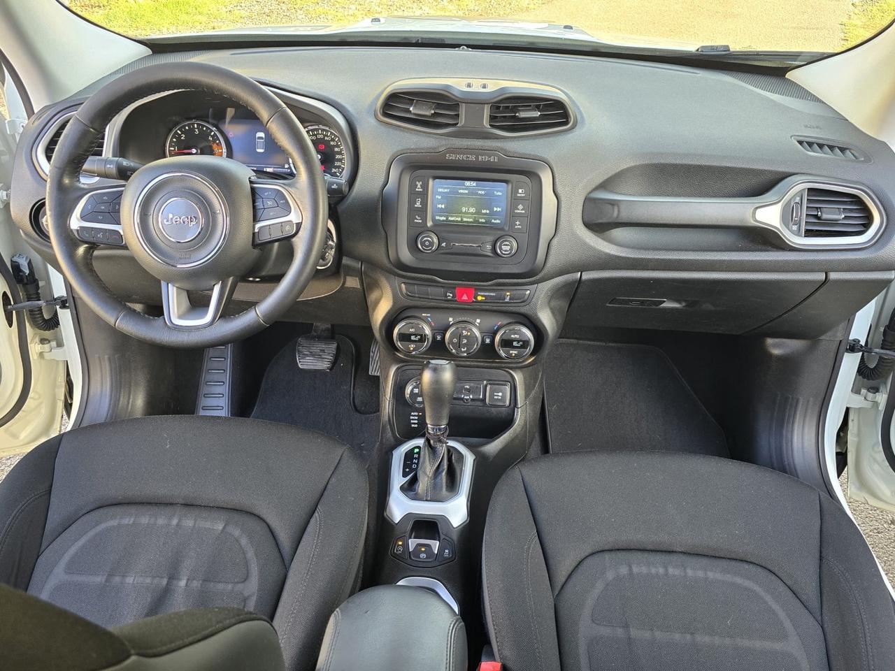 Jeep Renegade 2.0 Mjt Limited 4WD 140 cv -2017