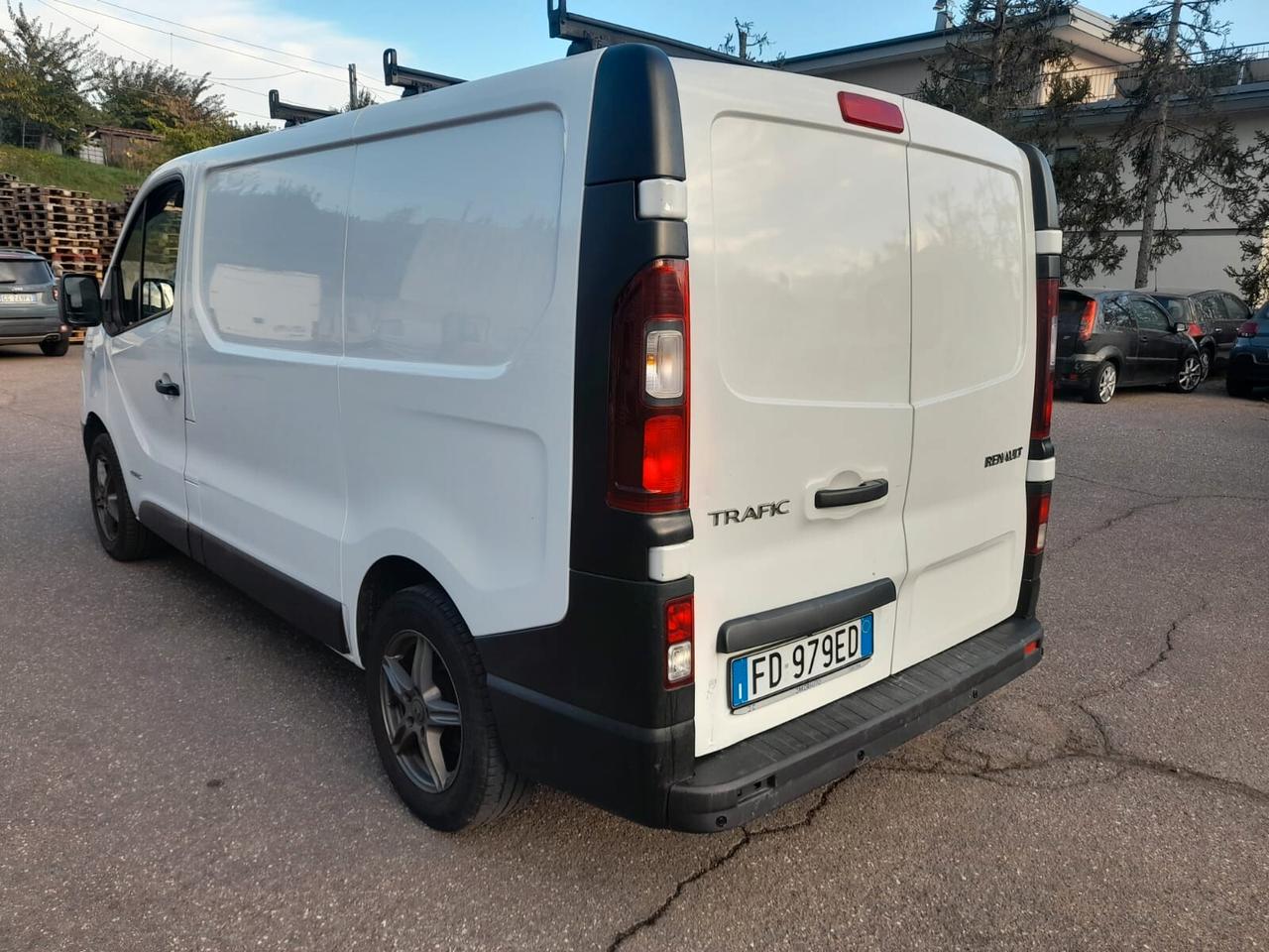 Renault Trafic T27 1.6 dCi 115CV PC-TN Furgone