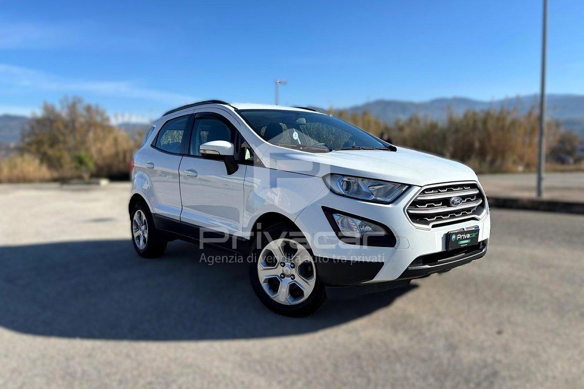 FORD EcoSport 1.0 EcoBoost 100 CV Titanium