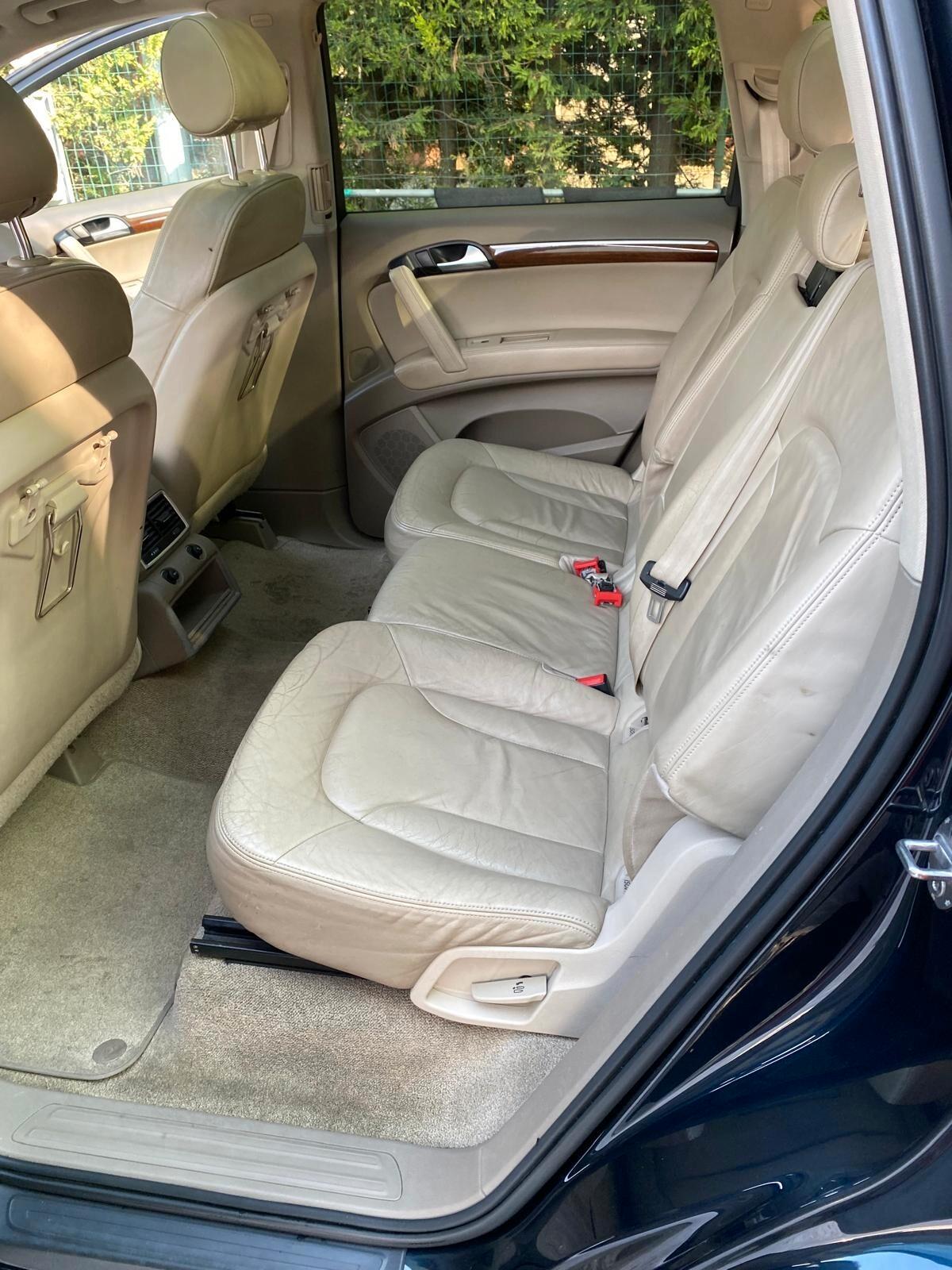 Audi Q7 3.0 V6 TDI 233CV quattro tiptronic GANCIO