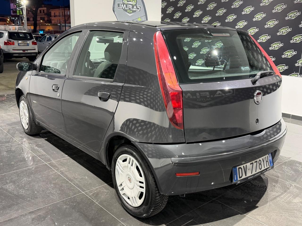 Fiat Punto - 2009 1.2 5 porte Active GPL