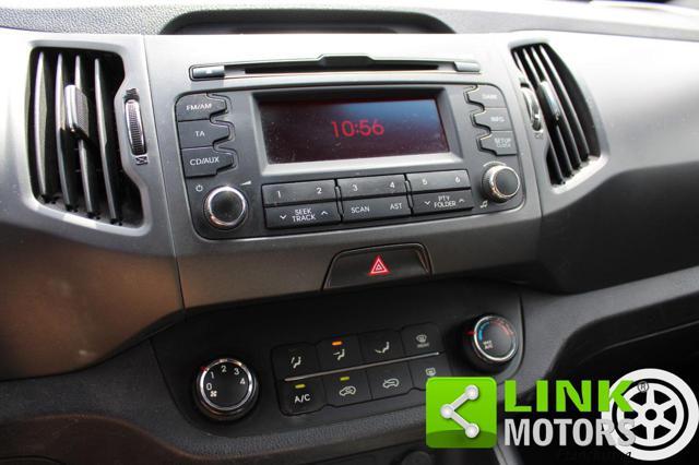 KIA Sportage 1.7 CRDI VGT 2WD Active