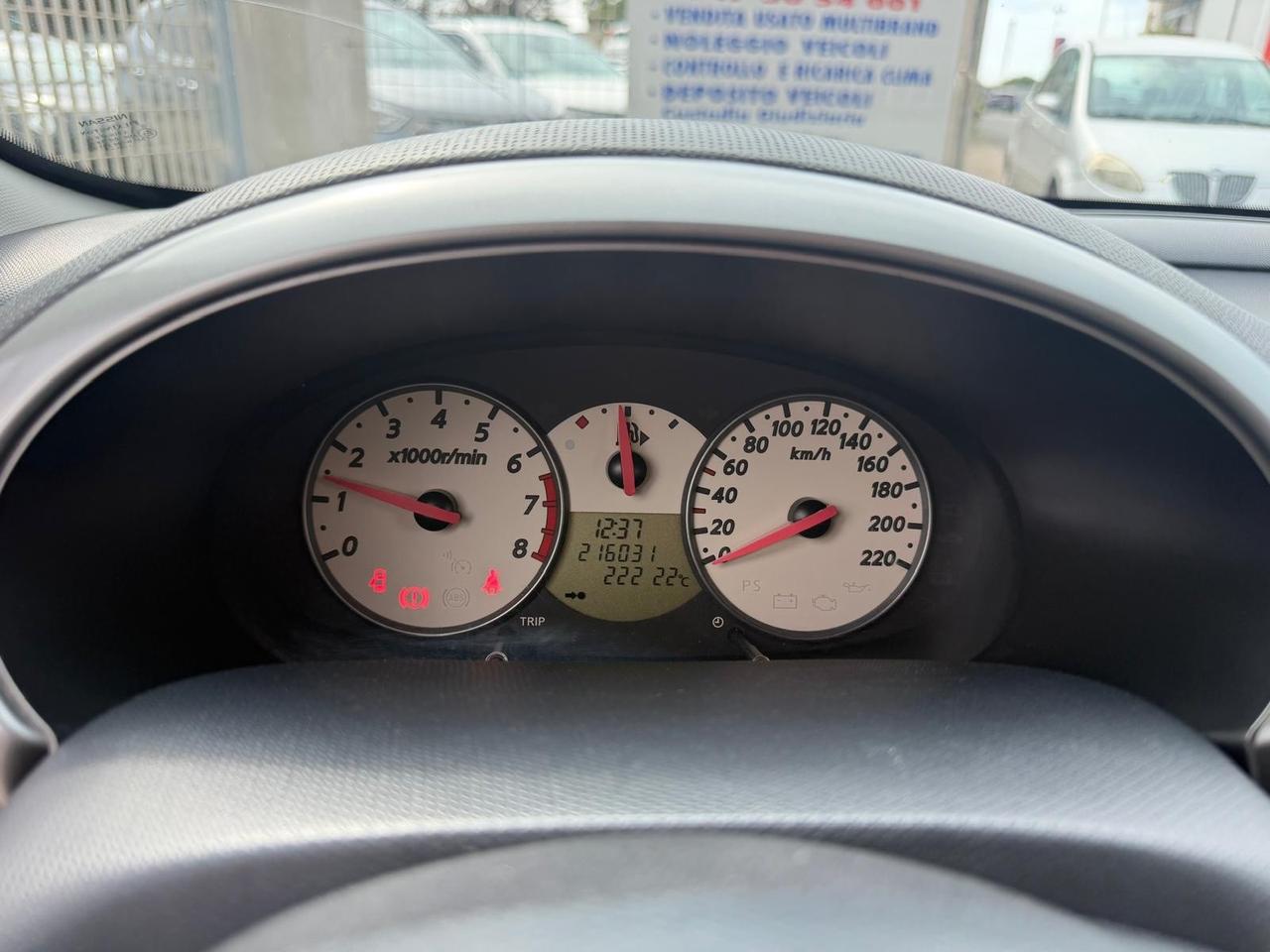 Nissan Micra 1.2 benz - 5 porte