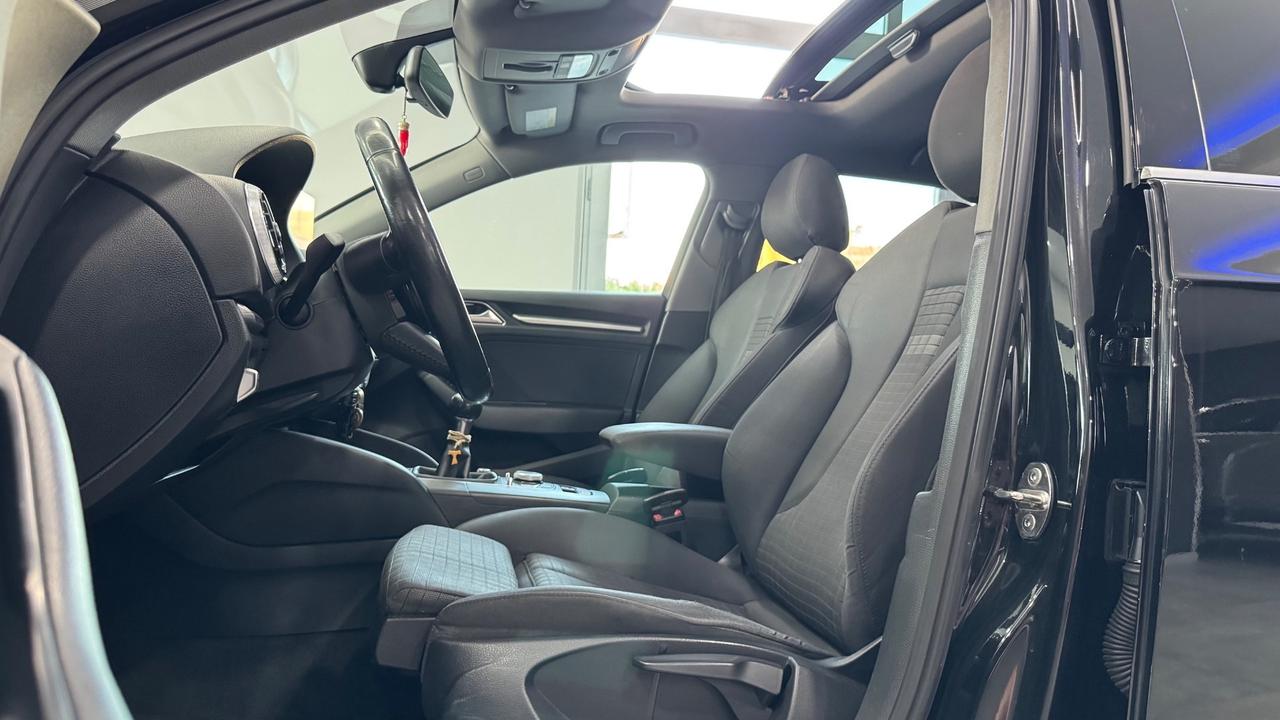 Audi A3 SPB 2.0 TDI S-Line Tetto Apribile-2018