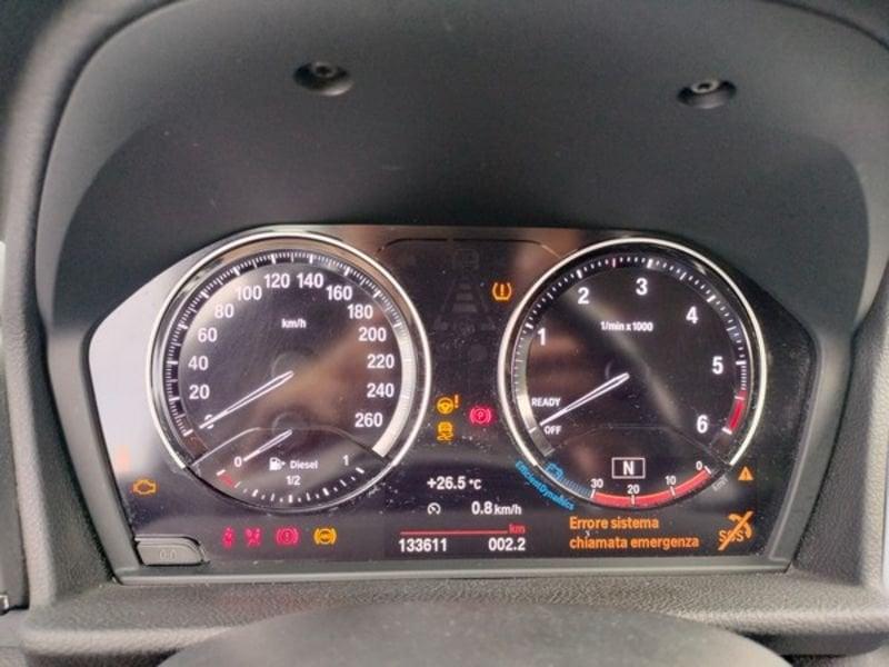 BMW Serie 2 Gran Tourer 216d Gran Tourer Advantage 7 posti!!